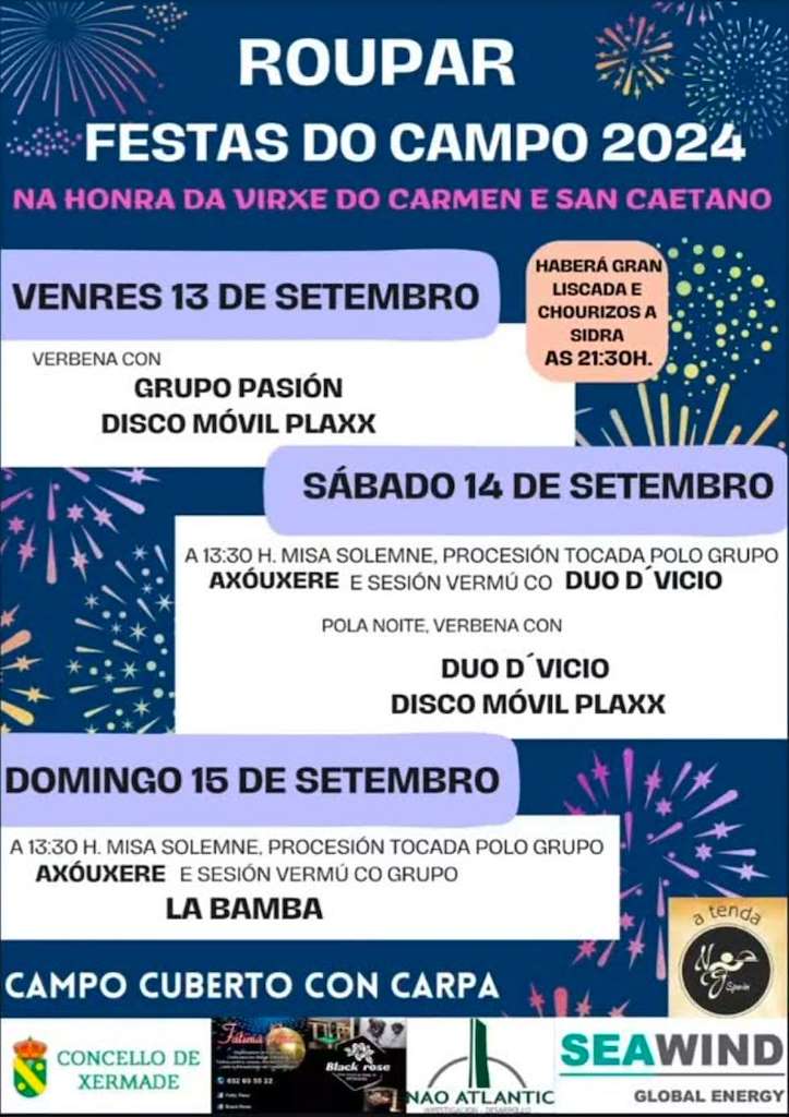 Festas do Campo de Roupar en Xermade