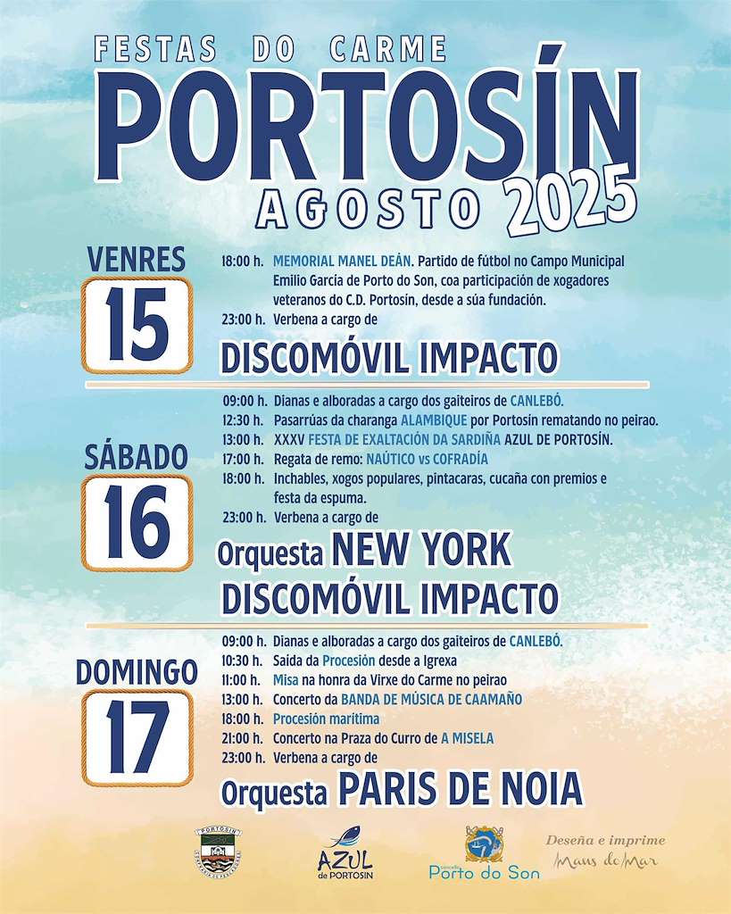 Festas do Carme de Portosin