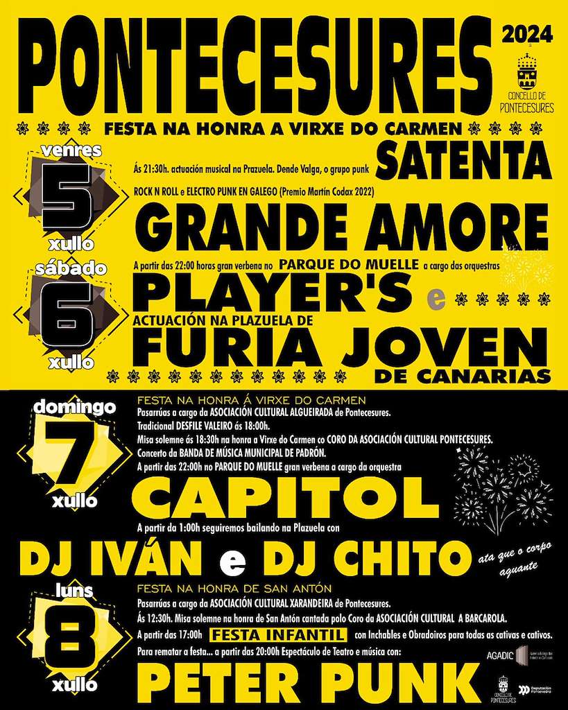 Festas do Carme en Pontecesures