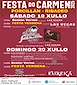 FiestasRelacionadas Festas do Carmen de Porcillán en Ribadeo