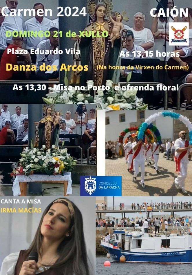 Festas do Corpus e do Carmen de Caión en Laracha