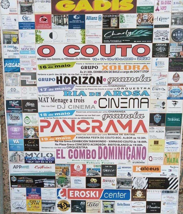 Festas do Couto en Ourense