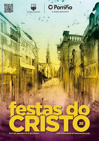 Fechas, información, programa, cartel, imágenes, mapa y ubicación de Festas do Cristo da Agonía  (2025)  en  O Porriño