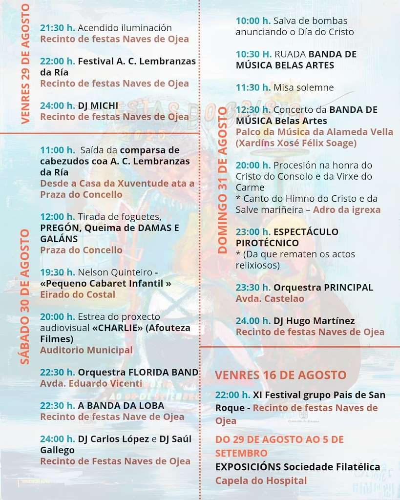 Festas do Cristo do Consolo en Cangas de Morrazo