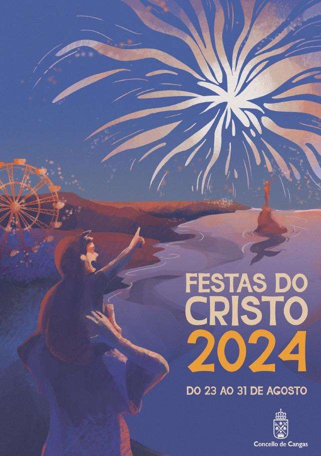 Festas do Cristo do Consolo en Cangas