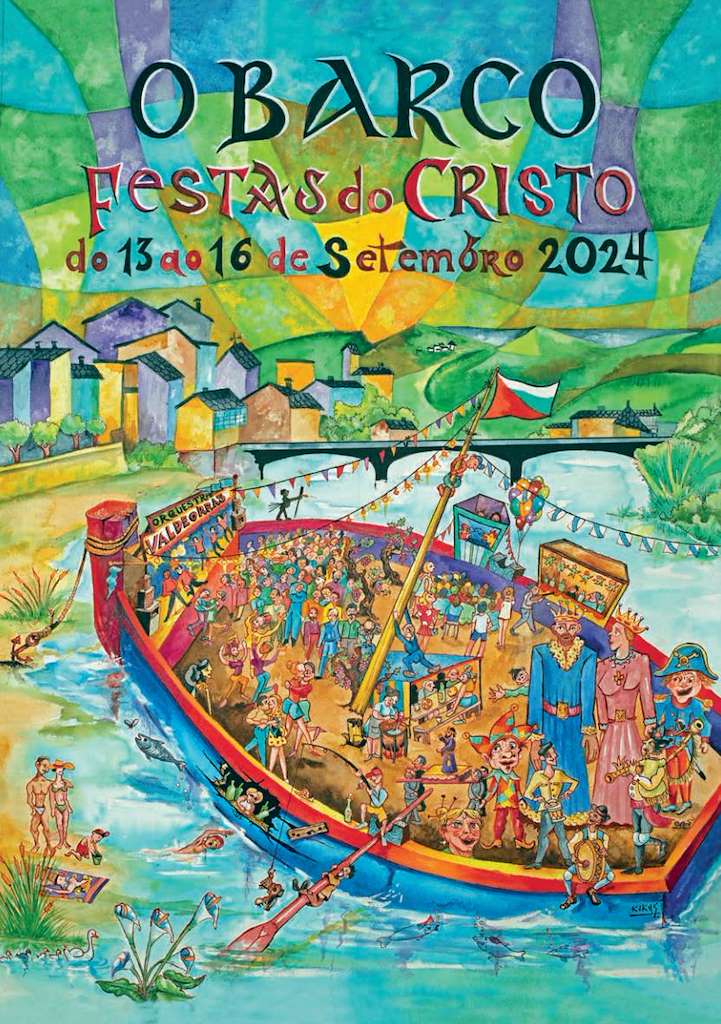 Festas do Cristo en O Barco de Valdeorras