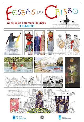 Fechas, información, programa, cartel, imágenes, mapa y ubicación de Festas do Cristo  en  O Barco de Valdeorras