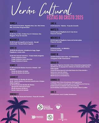 Fechas, información, programa, cartel, imágenes, mapa y ubicación de Festas do Cristo  en  Salceda de Caselas
