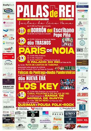 Fechas, información, programa, cartel, imágenes, mapa y ubicación de Festas do Ecce Homo  en  Palas de Rei