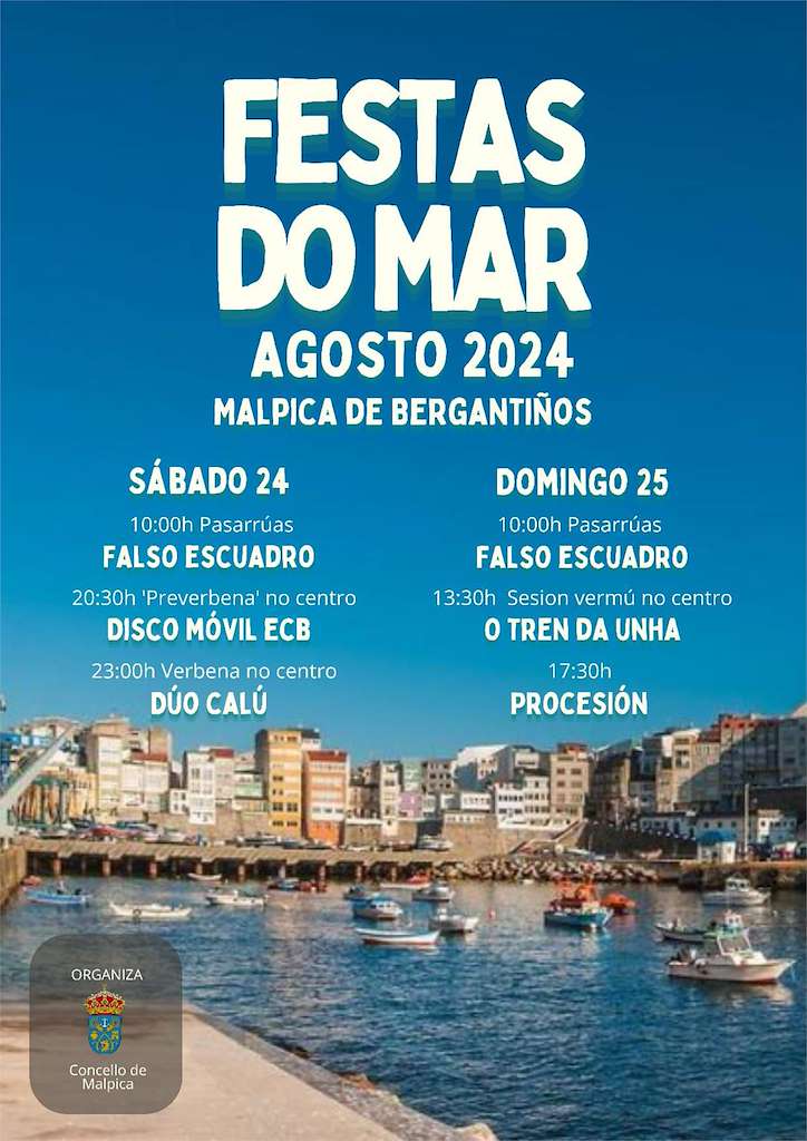 Festas do Mar en Malpica de Bergantiños