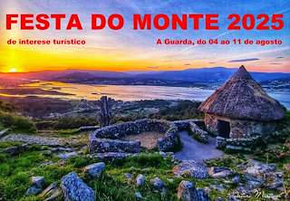 Fechas, información, programa, cartel, imágenes, mapa y ubicación de Festas do Monte  en  A Guarda