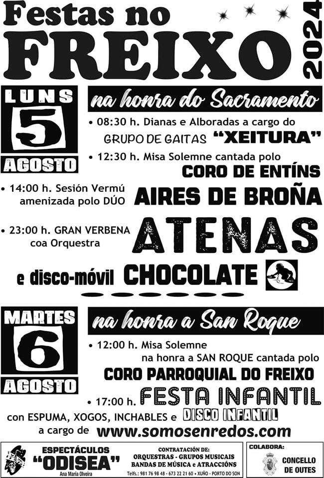 Festas do Sacramento de O Freixo en Outes