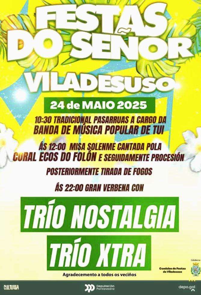 Festas do Señor de Viladesuso (2025) en Oia