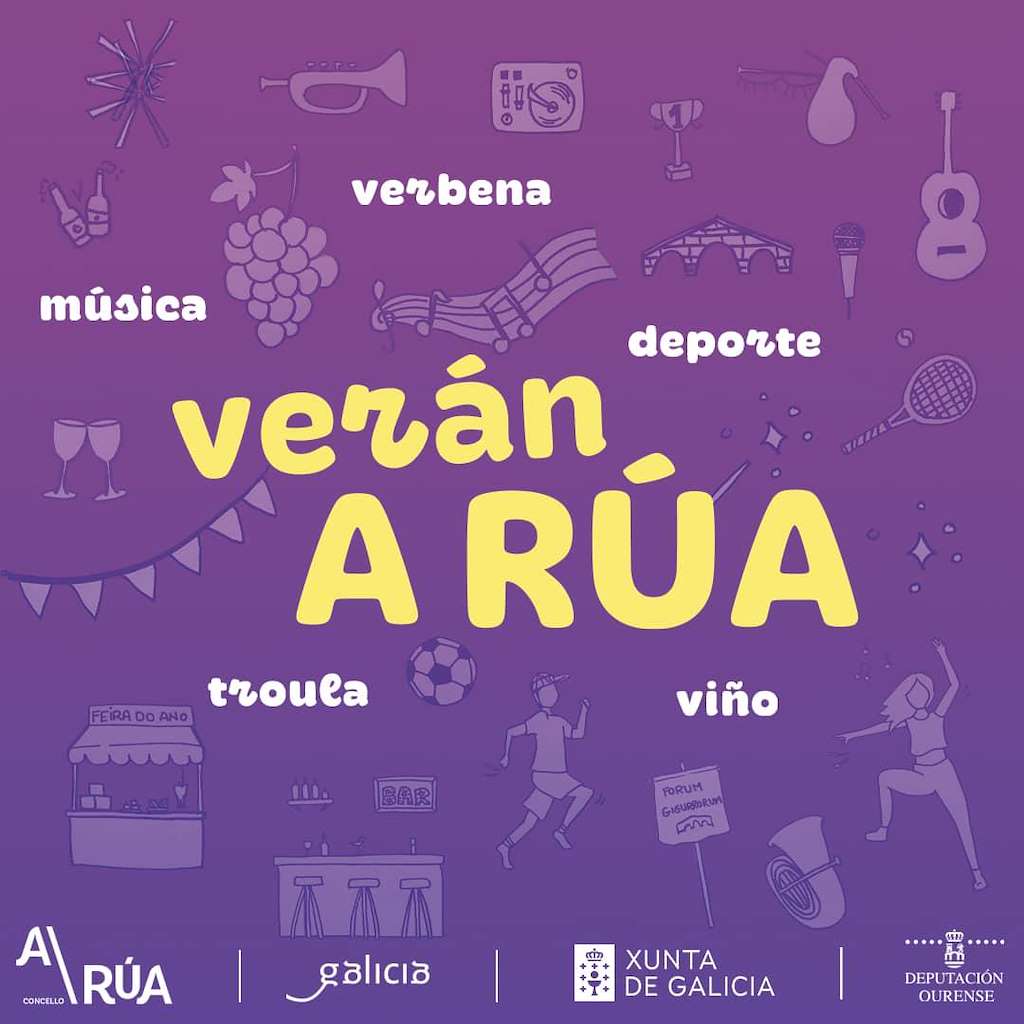 Festas do Verán en A Rúa