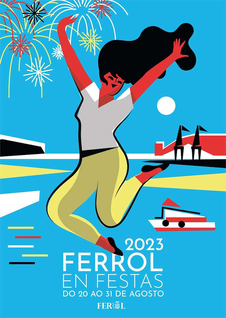Festas do Verán (2022) en Ferrol