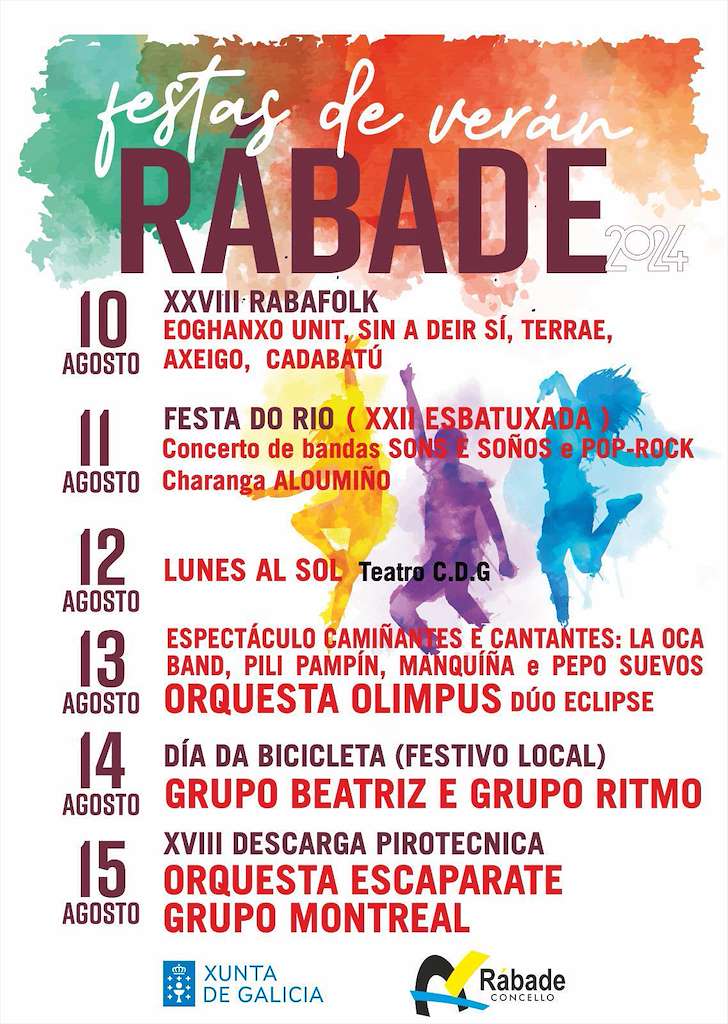 Festas do Verán en Rábade