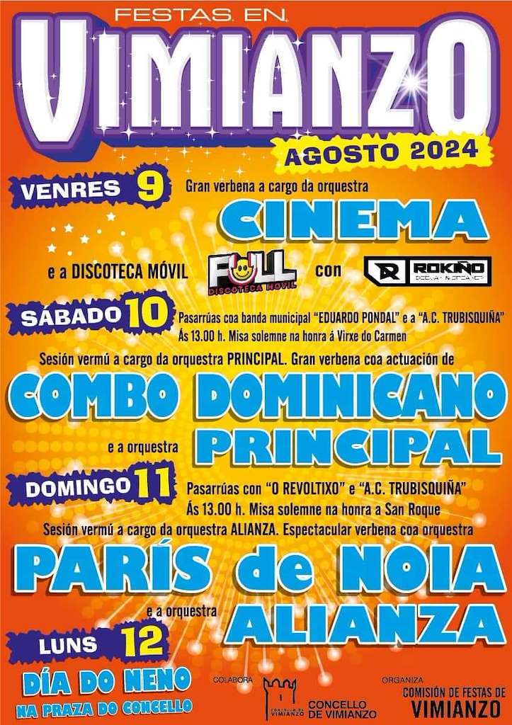 Festas do Verán en Vimianzo