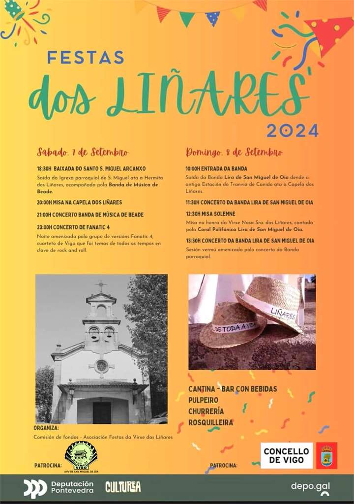Festas dos Liñares en Vigo