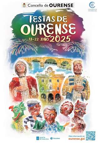 Fechas, información, programa, cartel, imágenes, mapa y ubicación de Festas Ourense