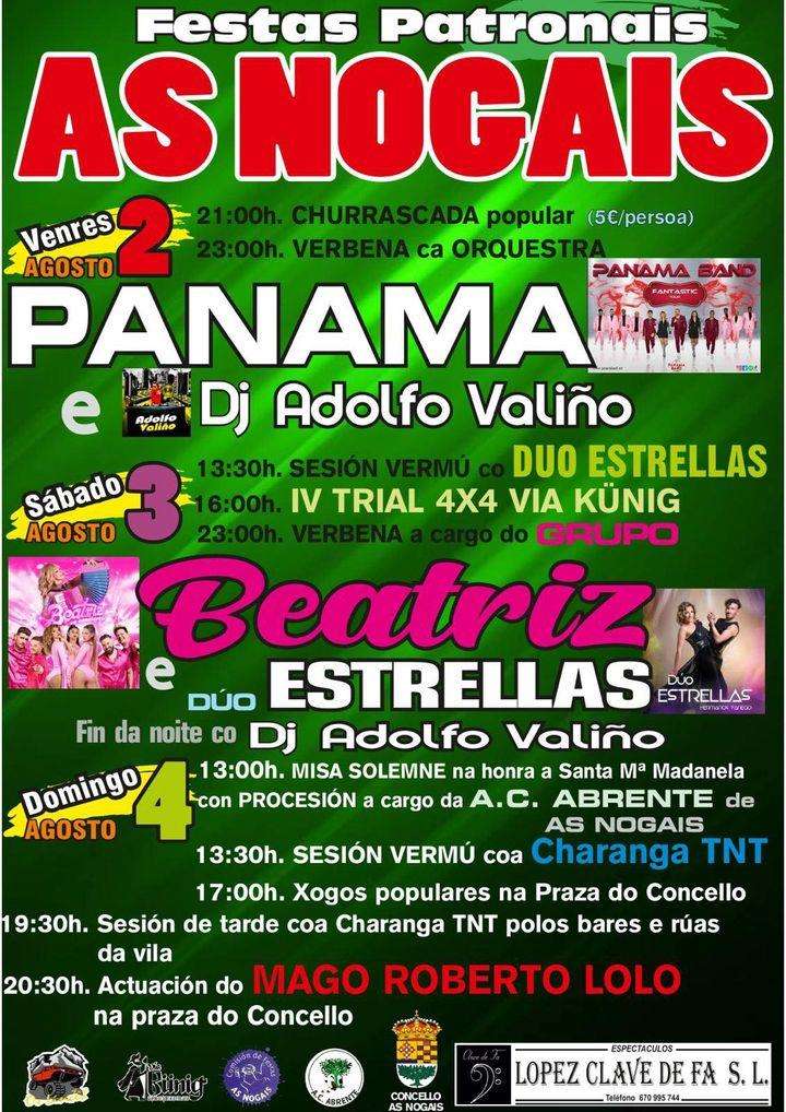 Festas Patronais en As Nogais