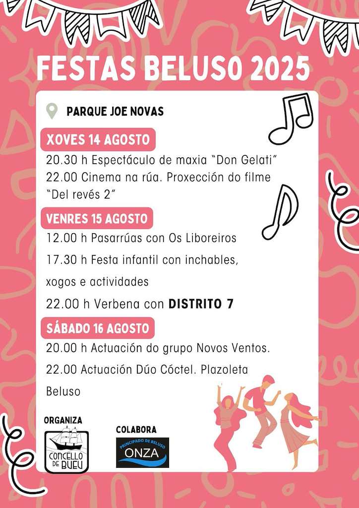 Festas Patronais de Beluso en Bueu