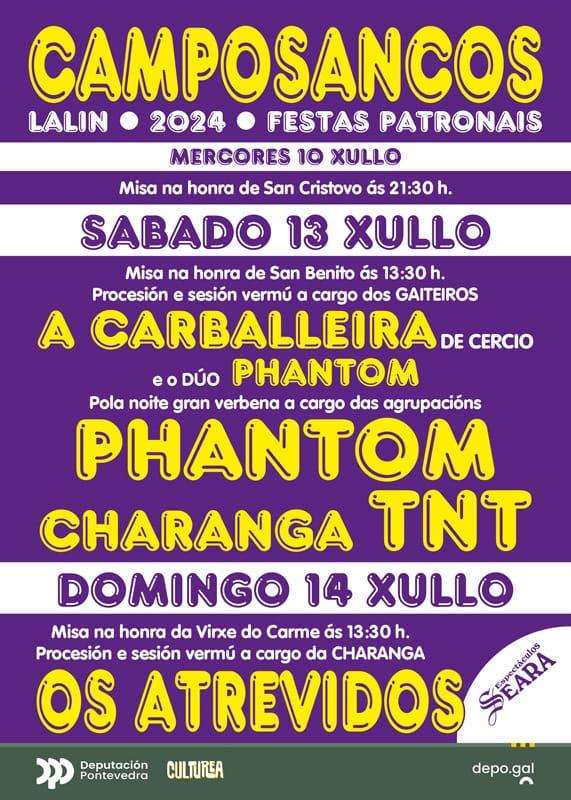 Festas Patronais de Camposancos en Lalín