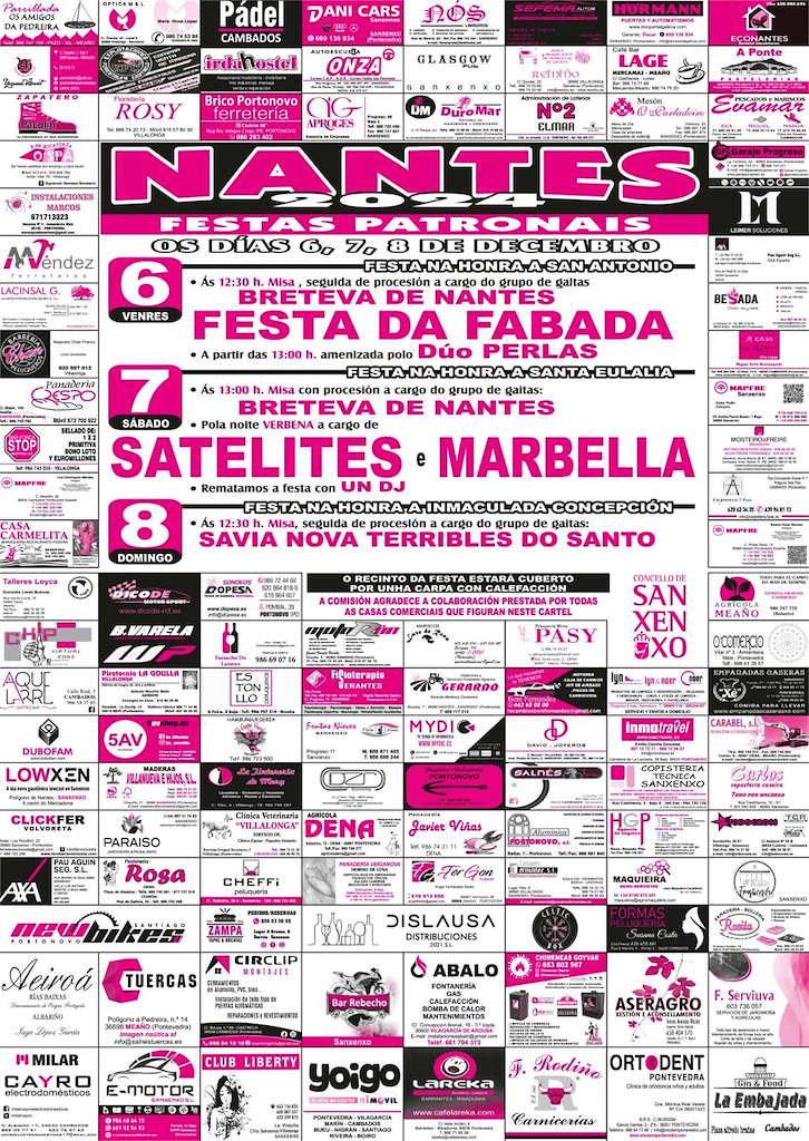 Festas Patronais de Nantes - XV Festa da Fabada en Sanxenxo