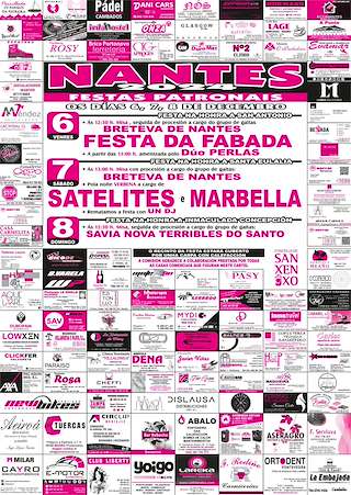 Fechas, información, programa, cartel, imágenes, mapa y ubicación de Festas Patronais de Nantes - XVI Festa da Fabada  en  Sanxenxo