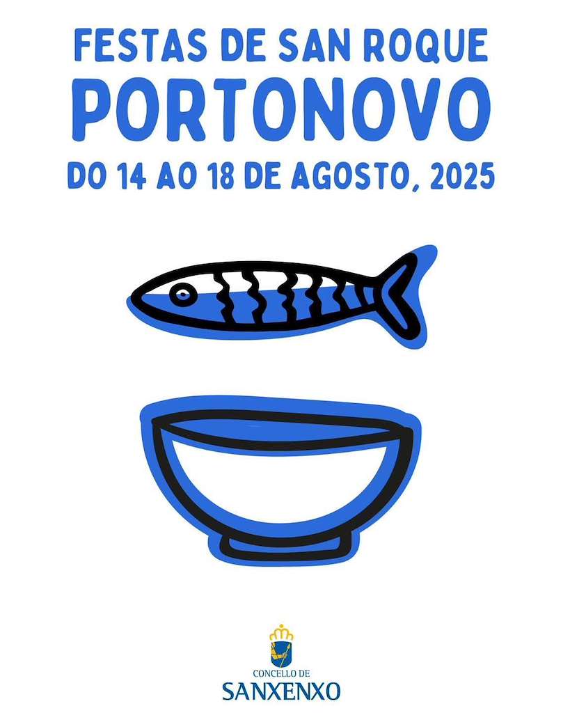 Festas Patronais de Portonovo (2025) en Sanxenxo
