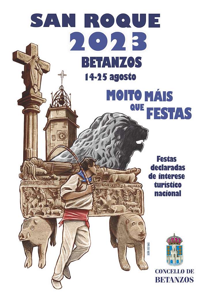 Festas Patronais de San Roque (2022) en Betanzos