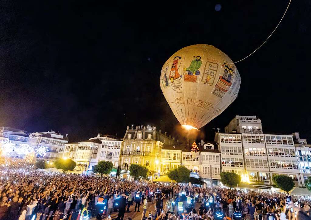 Festas Patronais de San Roque (2024) en Betanzos