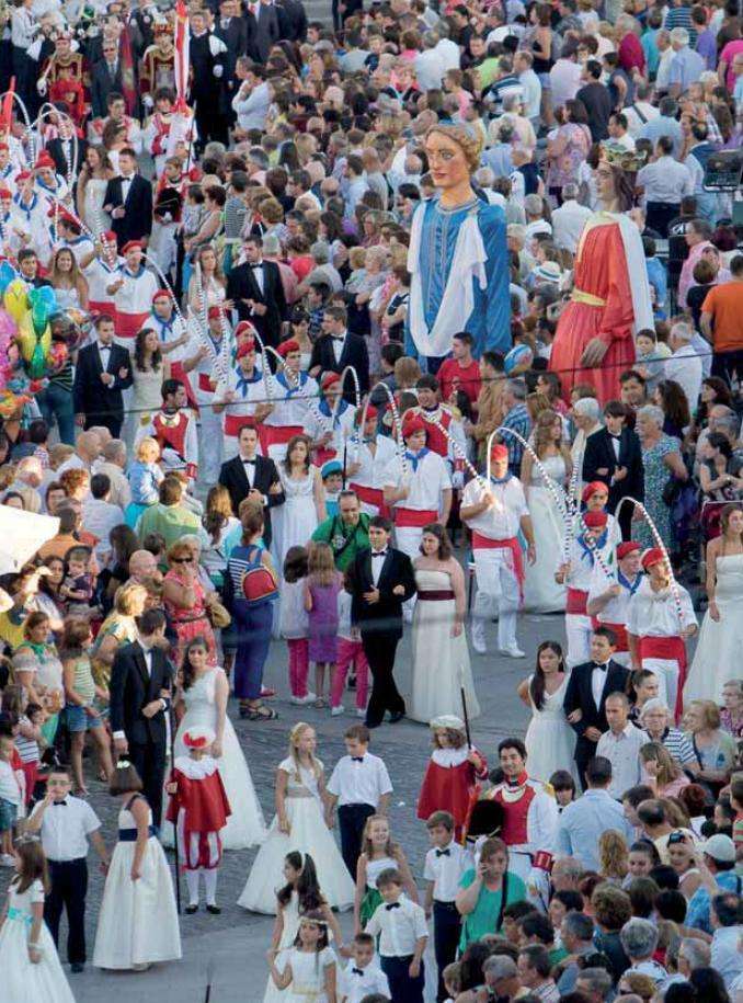 Festas Patronais de San Roque (2025) en Betanzos
