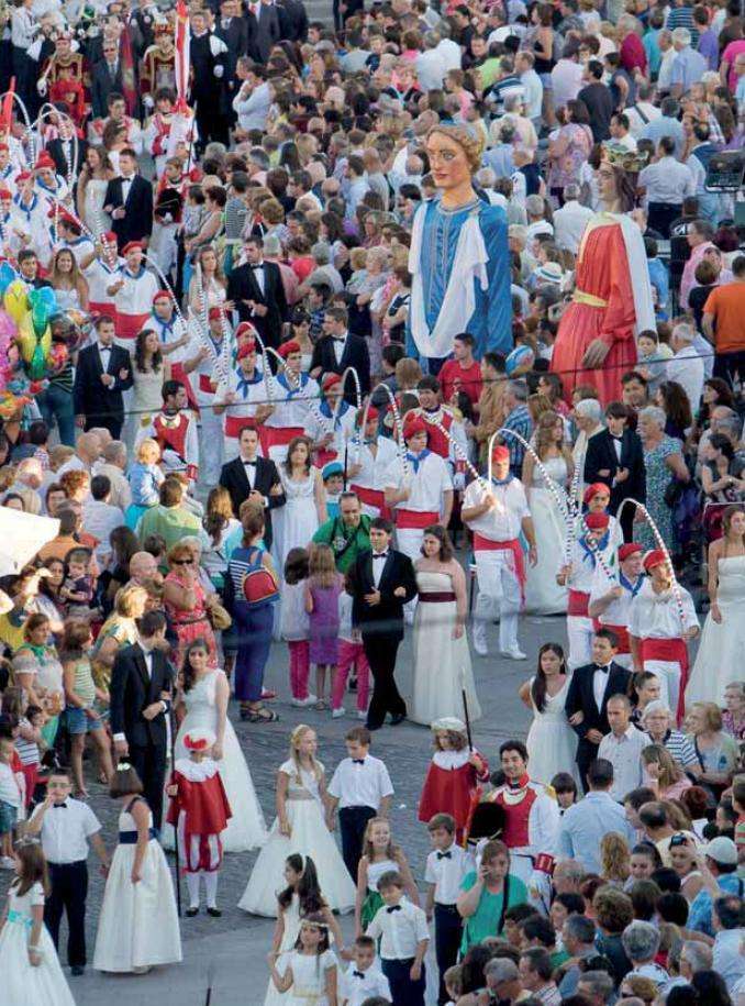 Festas Patronais de San Roque (2024) en Betanzos