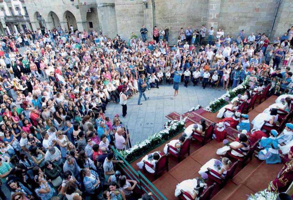 Festas Patronais de San Roque (2024) en Betanzos