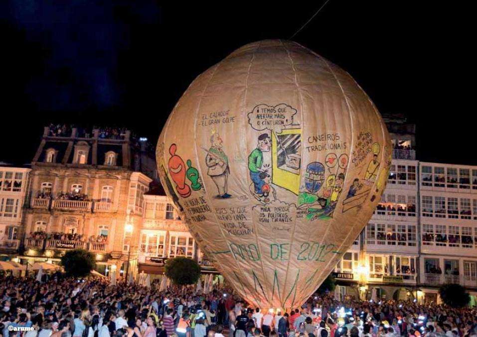 Festas Patronais de San Roque (2025) en Betanzos