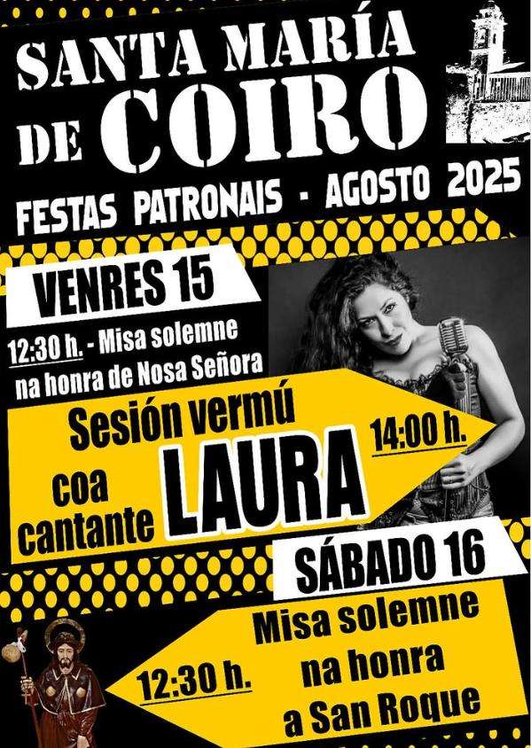 Festas Patronais de Santa María de Coiro en Mazaricos