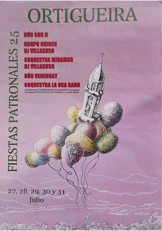 Fechas, información, programa, cartel, imágenes, mapa y ubicación de Festas Patronais de Santa Marta  en  Ortigueira