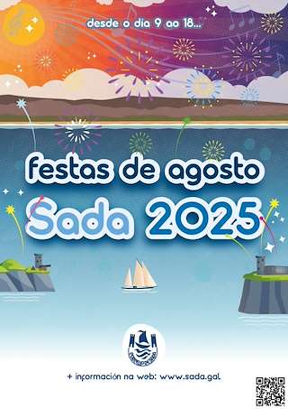 Fechas, información, programa, cartel, imágenes, mapa y ubicación de Festas Patronais  en  Sada