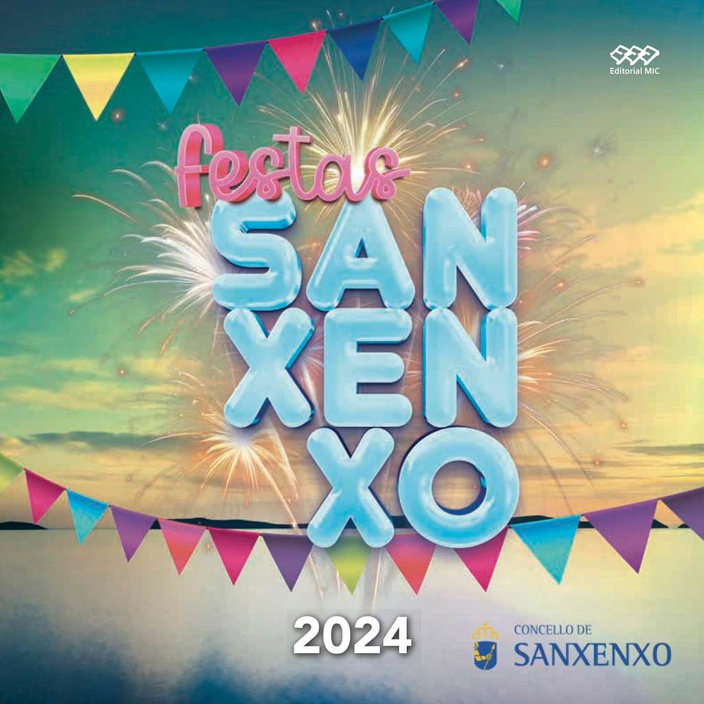 Festas Sanxenxo - Santa Rosalía, O Carme e San Xenxo