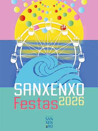 Fechas, información, programa, cartel, imágenes, mapa y ubicación de Festas Sanxenxo - Santa Rosalía, O Carme e San Xenxo (2026)
