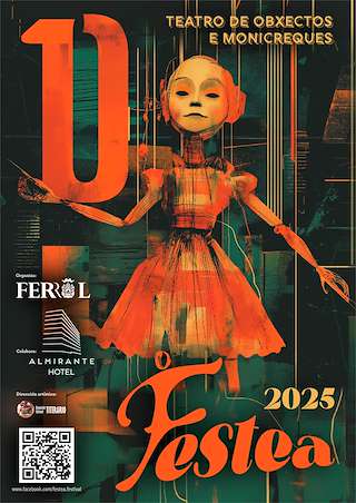 Fechas, información, programa, cartel, imágenes, mapa y ubicación de Festea (2025) en Ferrol