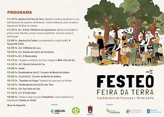 Feira da Terra en Teo