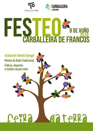 Feira da Terra en Teo