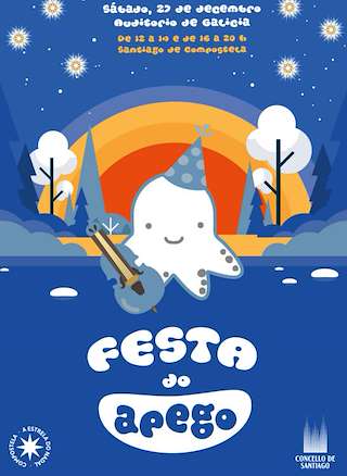Fechas, información, programa, cartel, imágenes, mapa y ubicación de Festiña do Apego (2025) en Santiago de Compostela