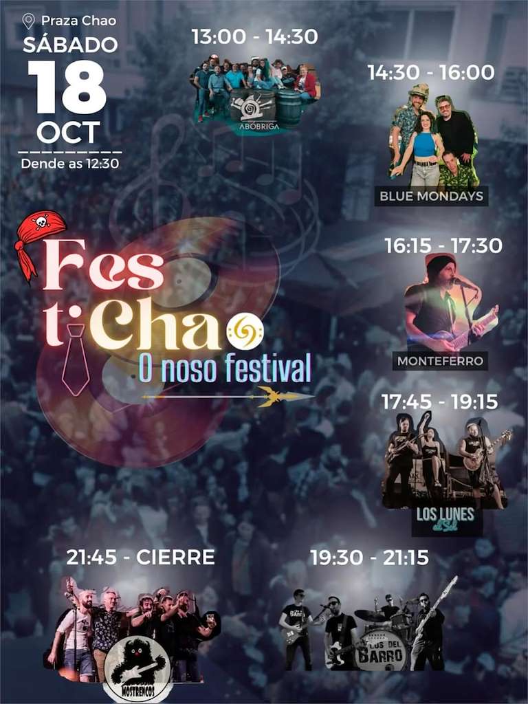 Festi Chao  (2025) en Vigo