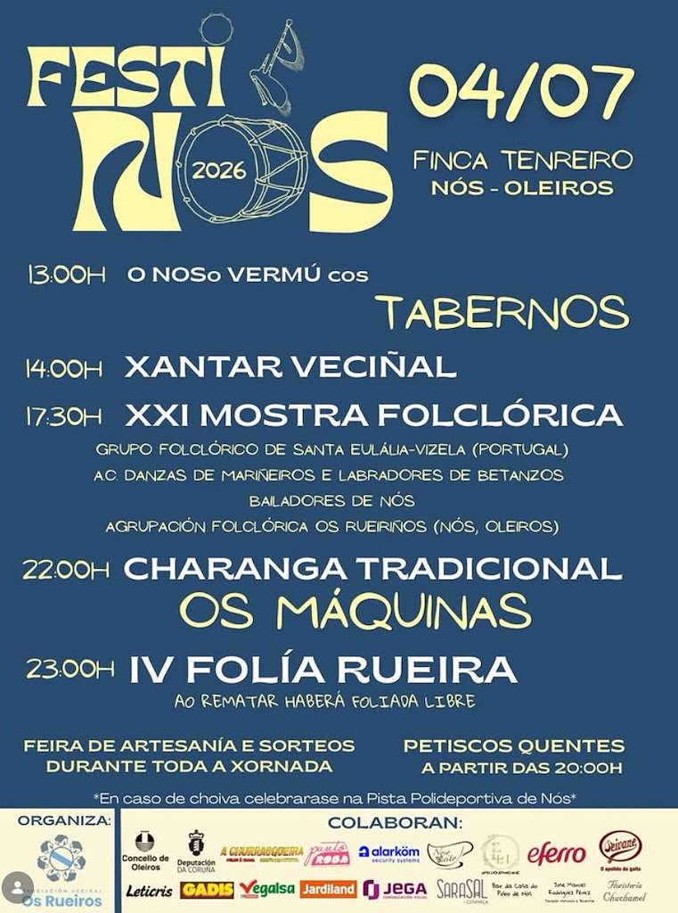 Festi Nós en Oleiros