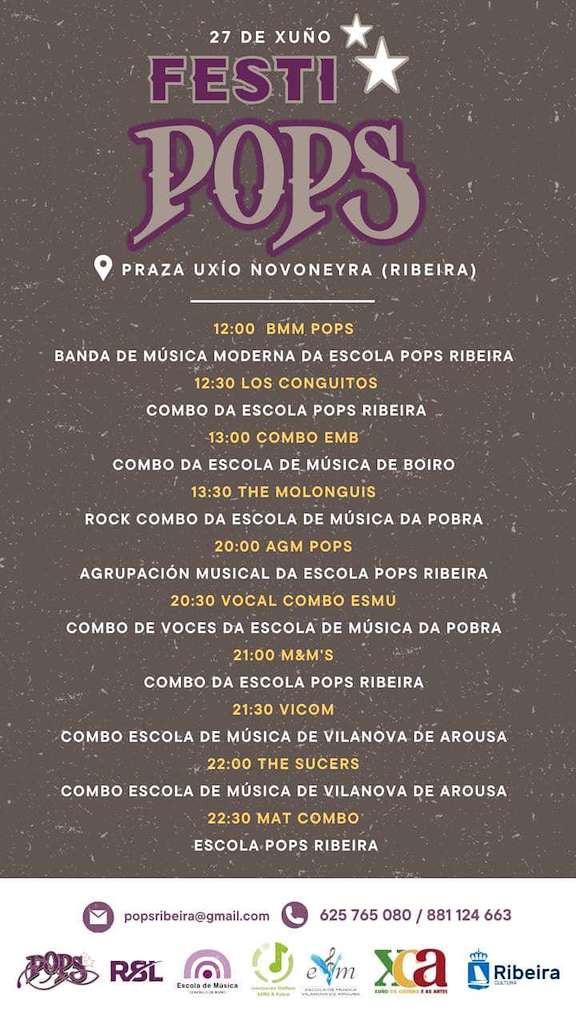 Festi Pops en Ribeira
