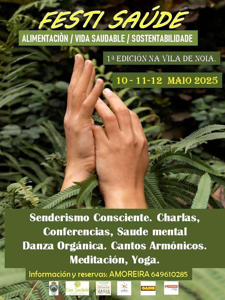 I Festi Saude (2025) en Noia