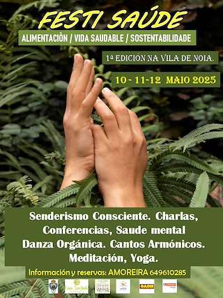Fechas, información, programa, cartel, imágenes, mapa y ubicación de I Festi Saude  en  Noia