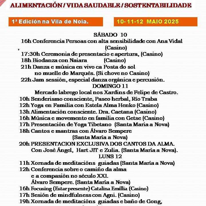 I Festi Saude (2025) en Noia